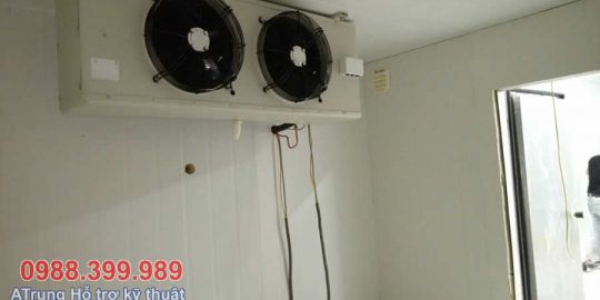 Lắp kho lạnh bảo quản Nem, Giò tại Hưng Yên