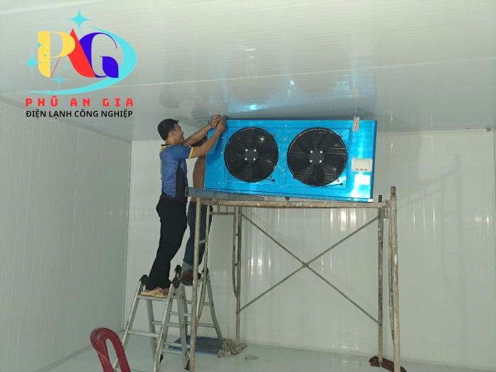 Lắp đặt kho lạnh chất lượng
