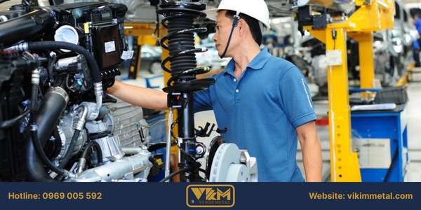 Lắp ráp cơ khí chính xác