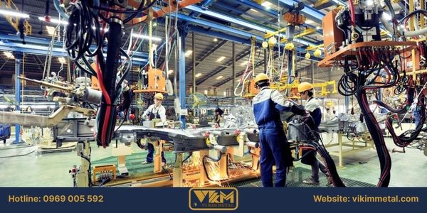 Lắp ráp cơ khí chính xác