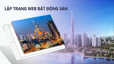 Thiết kế website bất động sản