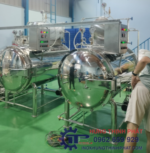 Lắp đặt nồi hấp tiệt trùng