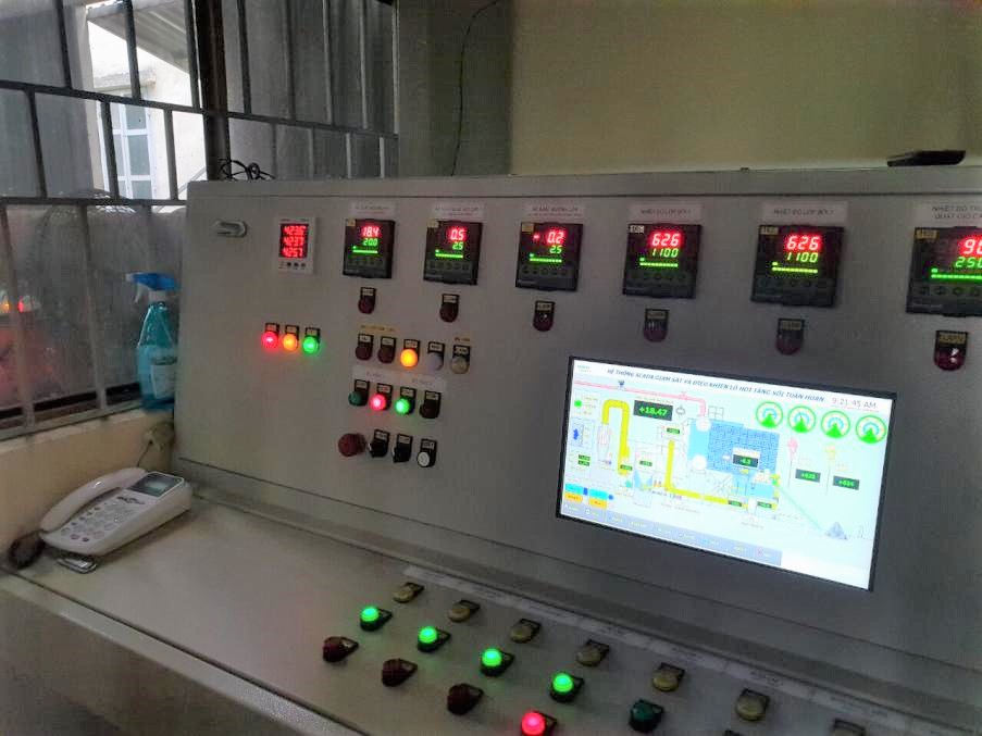 Lắp đặt hệ thống khí nén