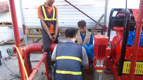 Lắp đặt hệ thống khí nén