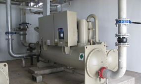 Lắp đặt chiller