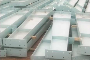 Gia công, lắp đặt kết cấu thép