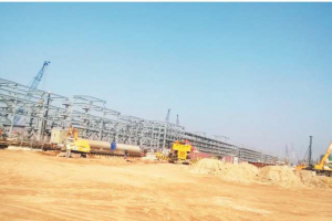 Gia công, lắp đặt kết cấu thép
