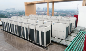 Lắp đặt máy lạnh trung tâm