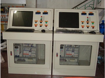 Lắp đặt tủ điều khiển trung tâm