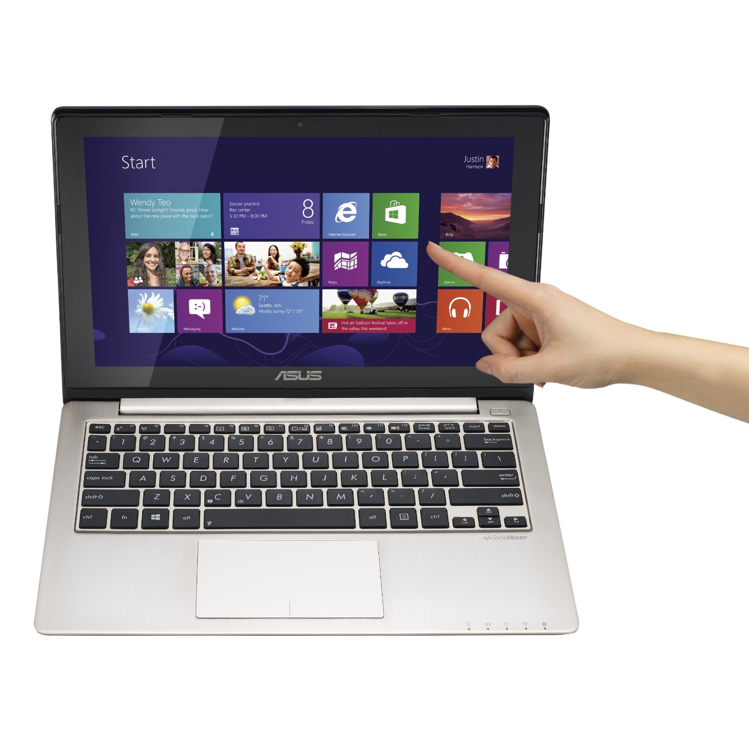 Laptop ASUS X202E-CT142