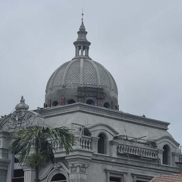 Thi công sơn bả lâu đài