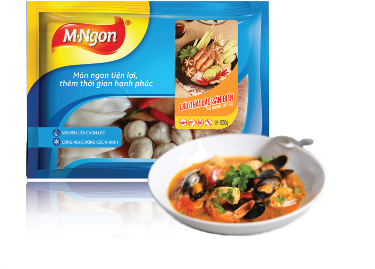 Lẩu thái đặc sản biển