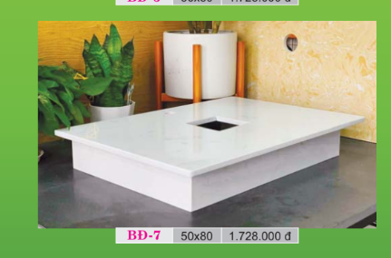 Lavabo bàn đá cao cấp