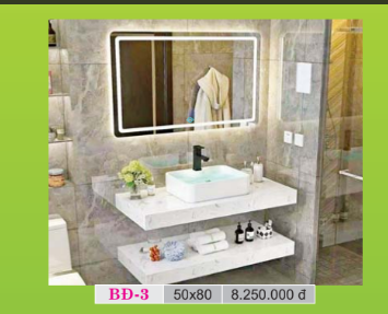 Lavabo bàn đá cao cấp
