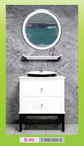 Lavabo tân cổ điển cao cấp