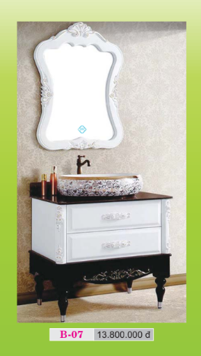Lavabo tân cổ điển