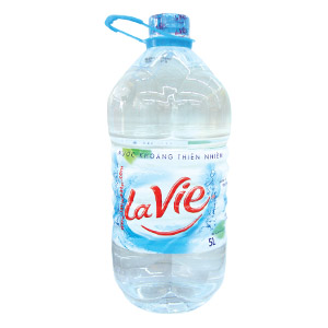 Nước khoáng lavie 5l (thùng 4 chai)