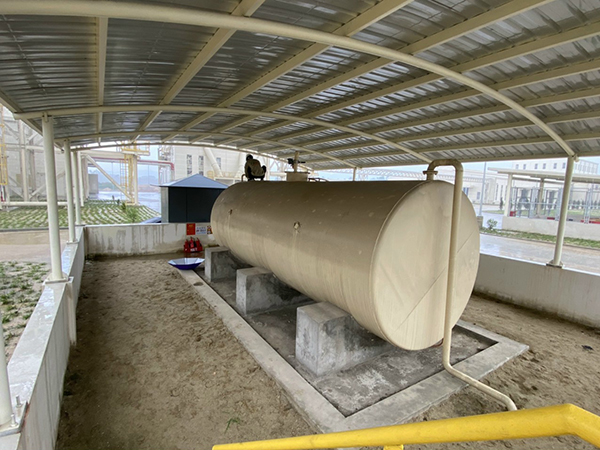 Vận chuyển, thi công lắp đặt bồn bể công nghiệp