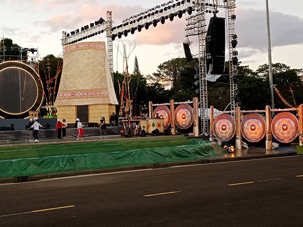 Lễ hội cồng chiêng Tây Nguyên 2018