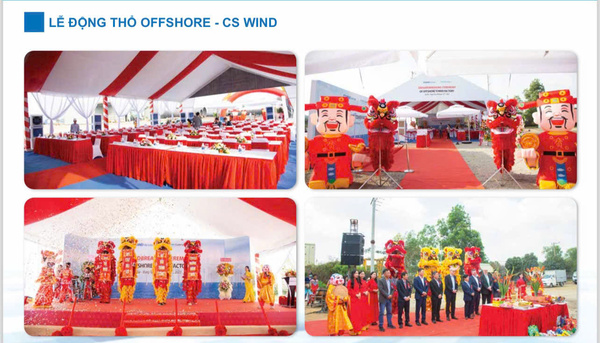 Lễ động thổ Offshore CS WInd