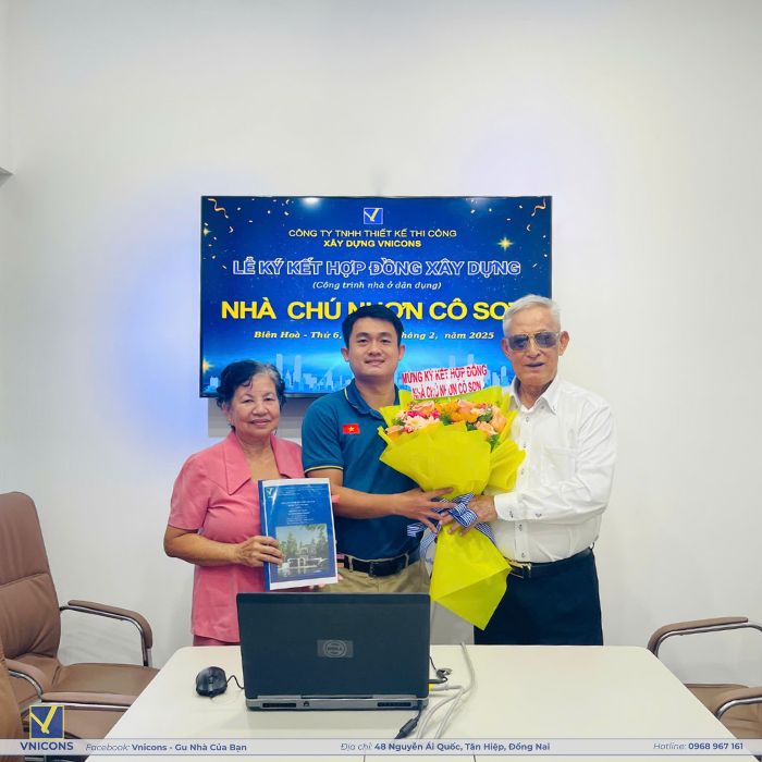 Lễ động thổ và hợp đồng dự án