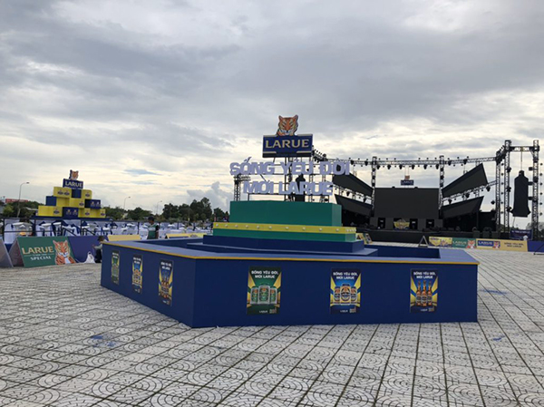 Lễ hội yêu đời cùng Larue 2019