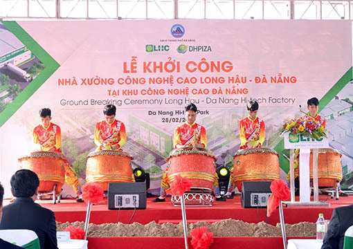 Lễ khánh thành, khởi công