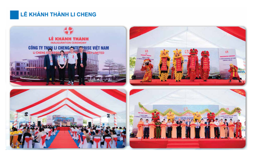 Lễ khánh thành Li Cheng
