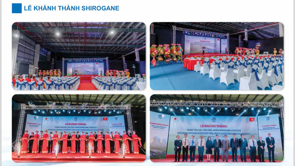 Lễ khánh thành Shirogane