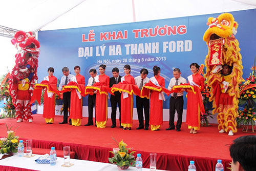 Lễ khánh thành