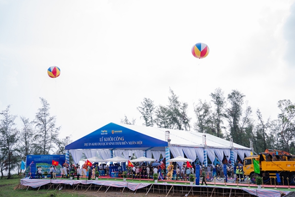 Tổ chức lễ khởi công