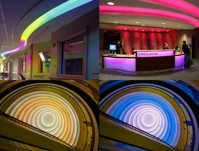 Led hắt sáng