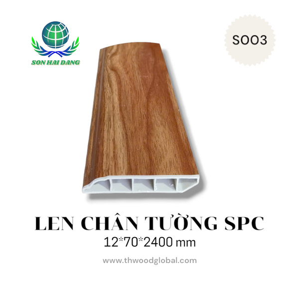 Len chân tường