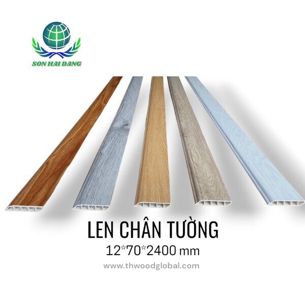 Len chân tường