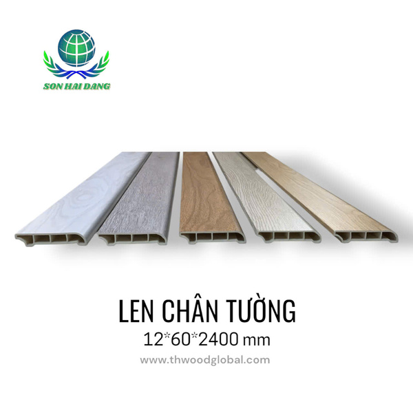 Len chân tường