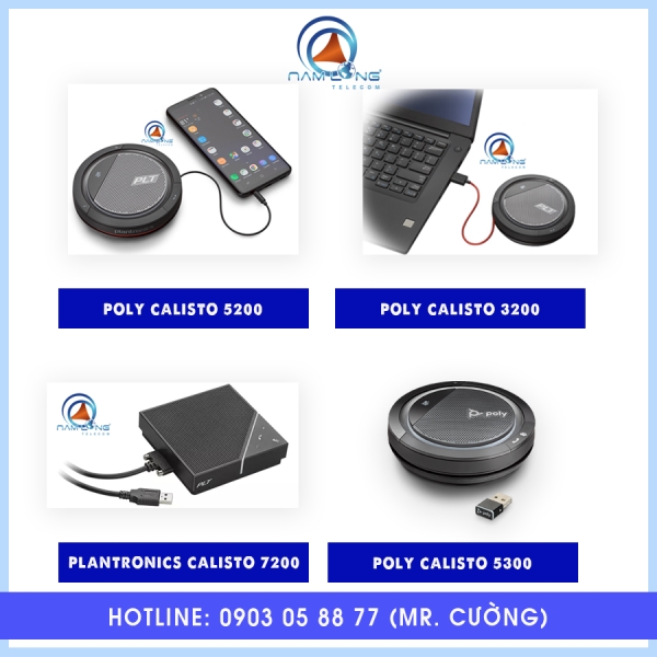 Loa hội nghị Poly Calisto