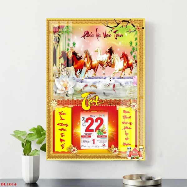 In lịch Tết