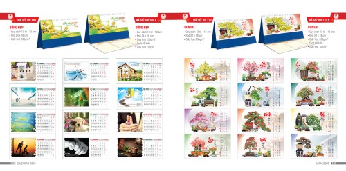 Lịch để bàn