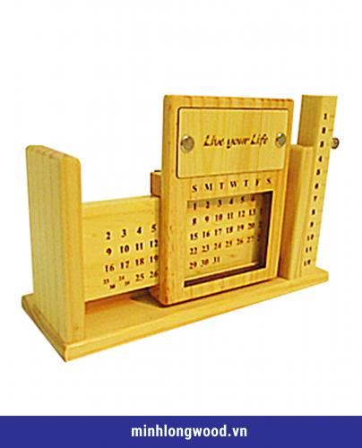 Lịch gỗ