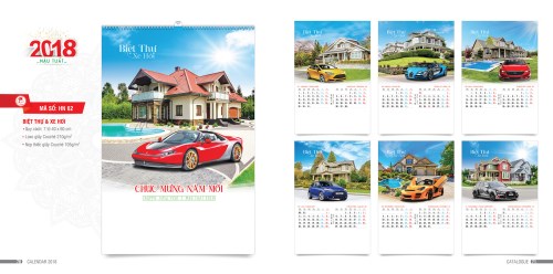 Lịch treo tường