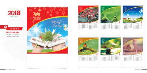 Lịch treo tường