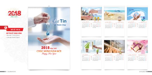 Lịch treo tường