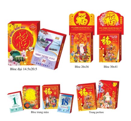 Lịch - Calendars