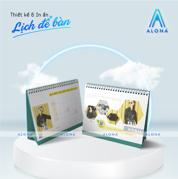 Lịch để bàn độc quyền