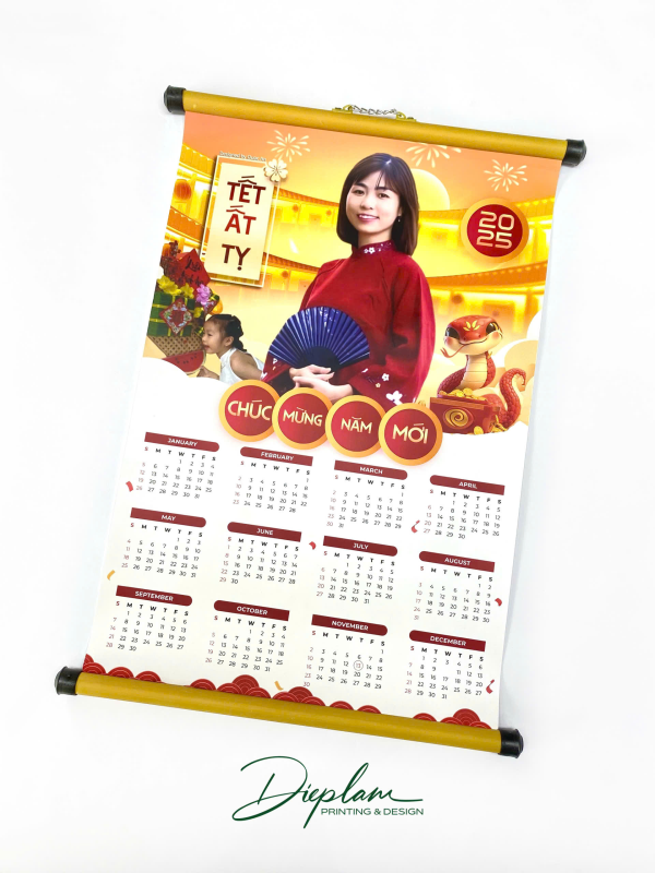In lịch treo tường
