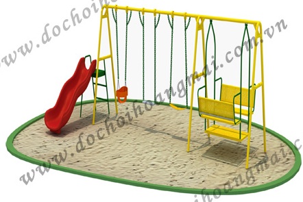 Liên hoàn xích đu cầu trượt