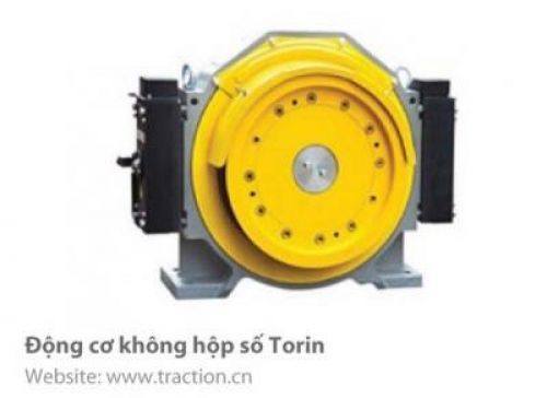 Động cơ thang máy