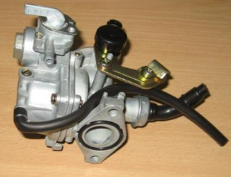 Linh kiện nhựa bộ chế hòa khí xe máy