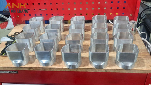 Một số chi tiết linh kiện do An Khang gia công