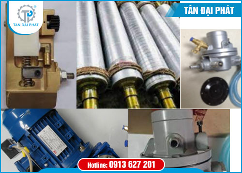 Linh kiện thay thế ngành carton